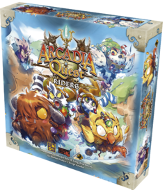 Riders - Expansão Arcadia Quest