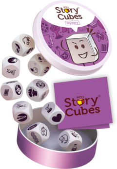 Rory Story Cubes: Mistério - Caixinha Boardgames