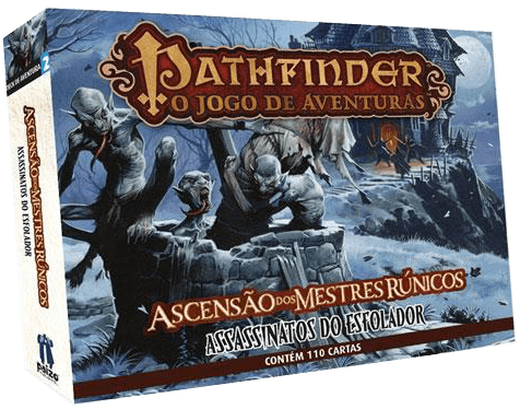 Pathfinder o jogo de aventuras