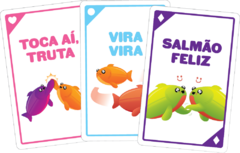 Happy Salmon (pré-venda) - Caixinha Boardgames