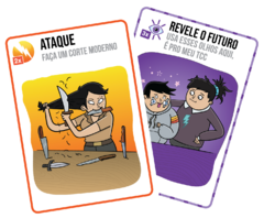 Exploding Kittens: Bem Vs Mal - Caixinha Boardgames