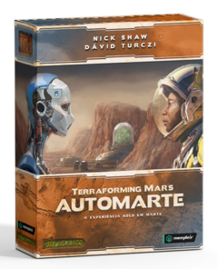 Automarte - Expansão Terraforming Mars (pré-venda)