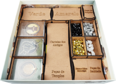 Organizador para Auztralia (encomenda) - Caixinha Boardgames