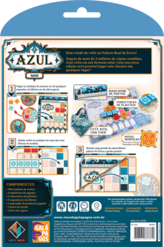 Azul Mini (pré-venda) - comprar online