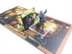 Bases em acrílico para Ruas de Arkham, Além do Limiar e Santuário do Crepúsculo - Exp Mansions of Madness