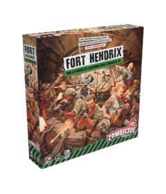 Fort Hendrix - Exp Zombicide 2a Ed