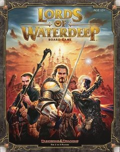 Lords of Waterdeep - Em Inglês