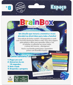 BrainBox Pocket: Espaço (pré-venda) - comprar online