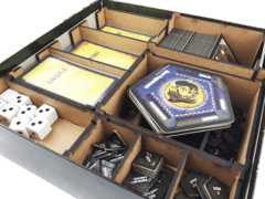 Organizador para Betrayal At House On The Hill (encomenda)