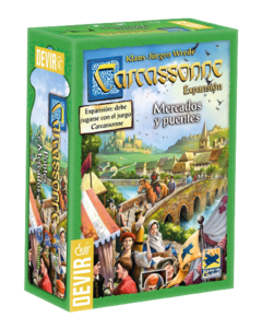 Mercados e Pontes - Expansão Carcassonne 2a Ed - comprar online