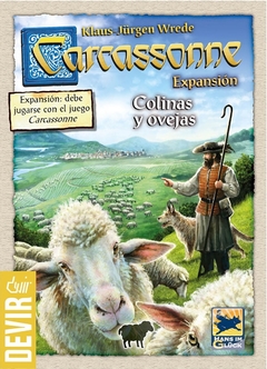 Colinas e Ovelhas - Expansão Carcassonne 2a Ed - comprar online