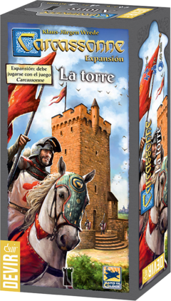 A Torre 2a Edição - Expansão Carcassonne