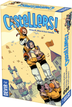 Castellers!