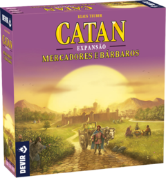 Mercadores e Bárbaros - Expansão Catan