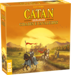 Cidades e Cavaleiros - Expansão Catan