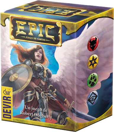 Box Coleção Gerações de Aliados - Epic Game - A loja de card game
