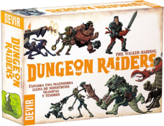 Dungeon Raiders - 2a Edição - comprar online