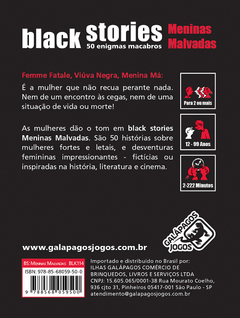 Black Stories - Meninas Malvadas - comprar online