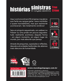 Histórias Sinistras: True Crime - comprar online