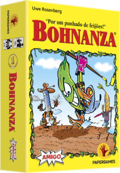 Bohnanza + Promo "Feijão Curinga"