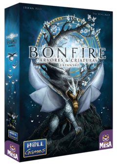 Árvores e Criaturas - Expansão Bonfire