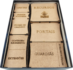 Organizador para Bonfire - Caixinha Boardgames