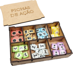 Organizador para Bonfire - Caixinha Boardgames