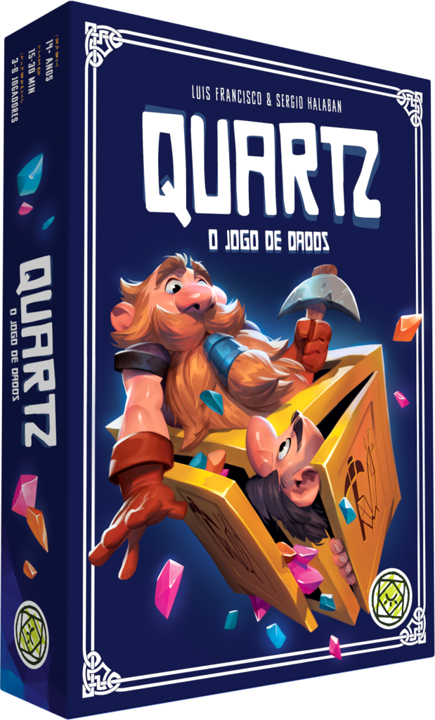 Jogo Quartz: O Jogo de Cartas
