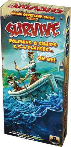 Dolphins & Squids & 5-6 Players…Oh My! - Expansão Survive