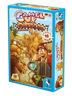 SuperCup - Expansão Camel Up