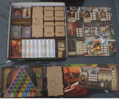 Organizador para Alquimistas (encomenda) - Caixinha Boardgames