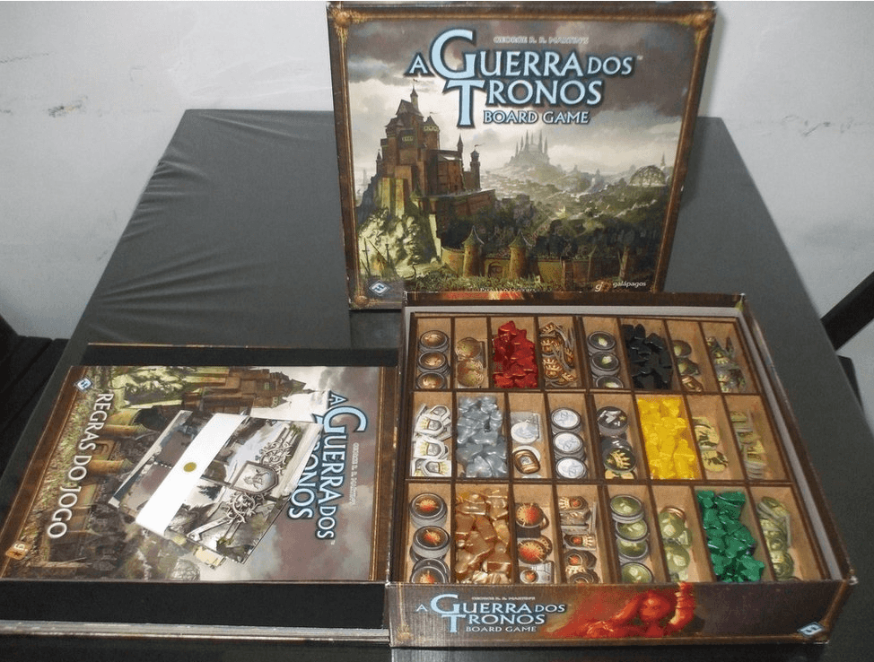 Jogo de tabuleiro Game of Thrones – Board Games PG: Jogos de Tabuleiro