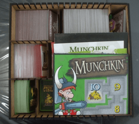 Munchkin - Toca do Tabuleiro