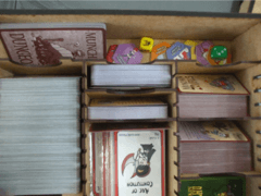Caixa Organizadora para Munchkin (encomenda) - Caixinha Boardgames