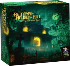 Betrayal At House On The Hill - Em Inglês