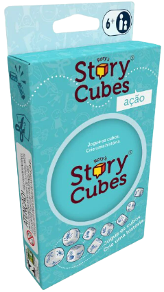 Rory Story Cubes: Ação