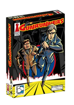 Gunrunners + Exp Homens de Preto - comprar online