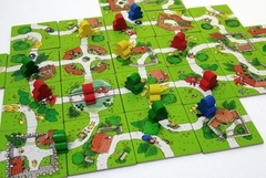 Carcassonne Junior - Caixinha Boardgames