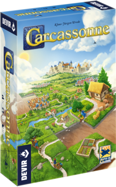 Carcassonne 2a Edição