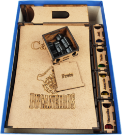 Organizador para Carcassonne - Caixinha Boardgames