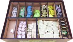 Organizador para The Castles of Burgundy (encomenda) - Caixinha Boardgames