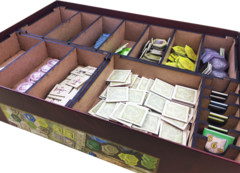 Organizador para The Castles of Burgundy (encomenda)