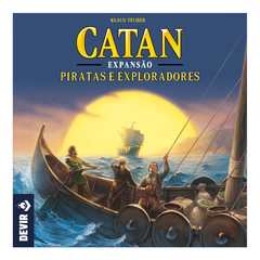 Piratas e Exploradores - Expansão Catan O Jogo - Caixinha Boardgames