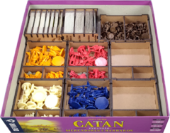 Organizador para Catan: Mercadores e Bárbaros