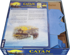 Organizador para Catan: Piratas e Exploradores - comprar online
