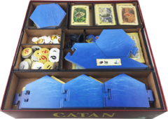 Organizador para Catan - Versão Devir - Caixinha Boardgames