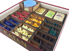 Organizador para Catan - Versão Devir