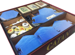 Organizador para Catan - Versão Devir