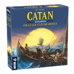 Piratas e Exploradores - Expansão Catan O Jogo