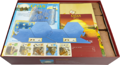 Organizador para Catan Plus (encomenda) na internet